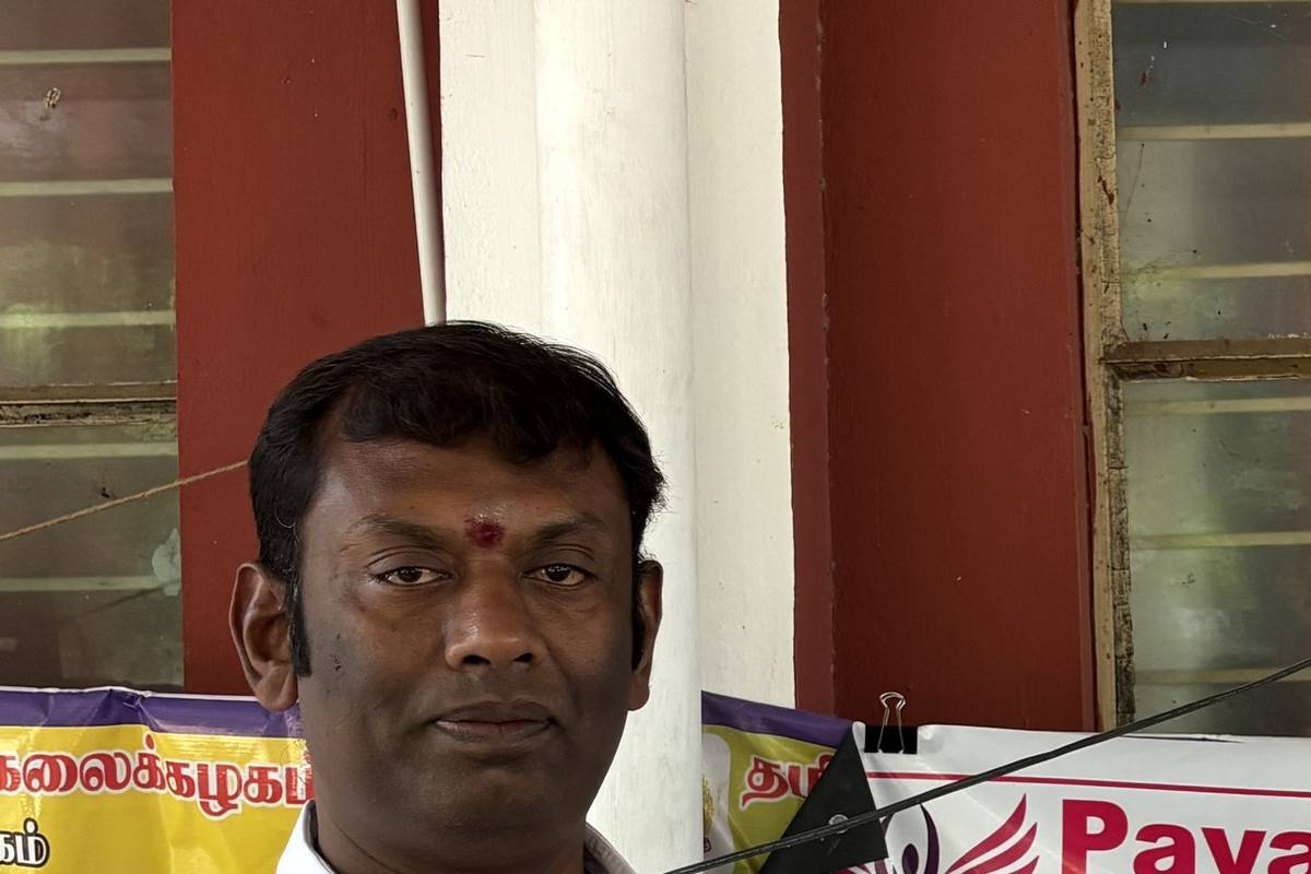 At a farmer producer and interest group awareness programme, Madurai.