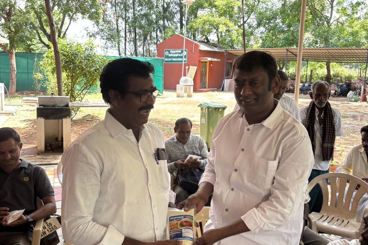Responsibility handed to the community institution.