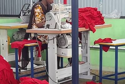 Machine work on a production run.